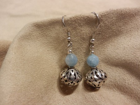 KÜP.NO.0603-0467 Akuamarin 925 ayar gümüş .FİYATI KDV dahil : 120 TL