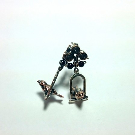 no.küp.0777-0629 Bronz ve 925 ay.gümüş.Fiyatı KDV dahil 90.- TL