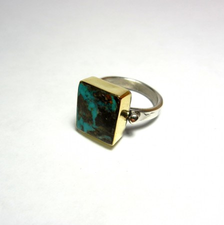 no.yzk.1540-1114 Gerçek Turkuaz Yüzük.925 ayar gümüş Fiyatı KDV dahil  125.- TL