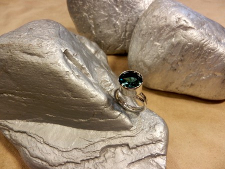 no.yzk.1492-1068 Hydrothermal Quartz ( Termal Kuars ) Taşlı,925 ayar gümüş yüzük.Fiyatı KDV dahil  295.- TL