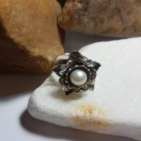 no.yzk.1547-1121 El işi gümüş Yüzük. Fiyatı KDV dahil 119.- TL