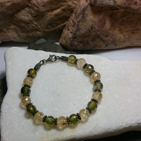 no.bil.sp-0071 Sitrin & Kristal Kuars 925 ayar gümüş. Fiyatı KDV dahil 190.- TL