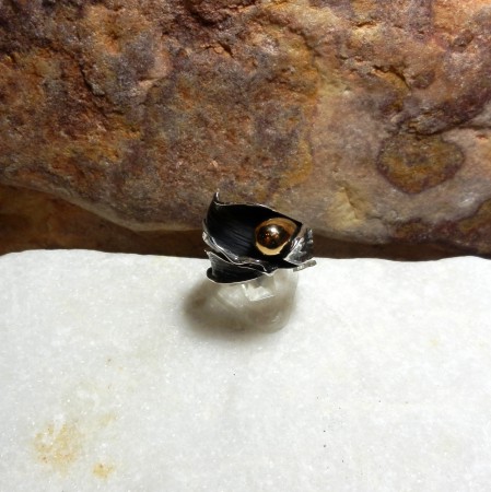 no.yzk.1553-1127 El yapımı gümüş yüzük. 925 ayar. KDV dahil 130,00 TL